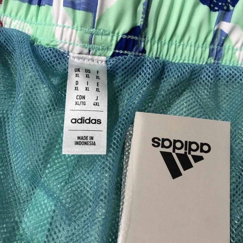 adidas swim trunks